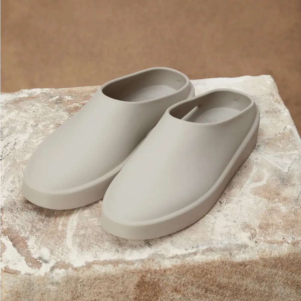 FEAR OF GOD The California backless slip-on shoe